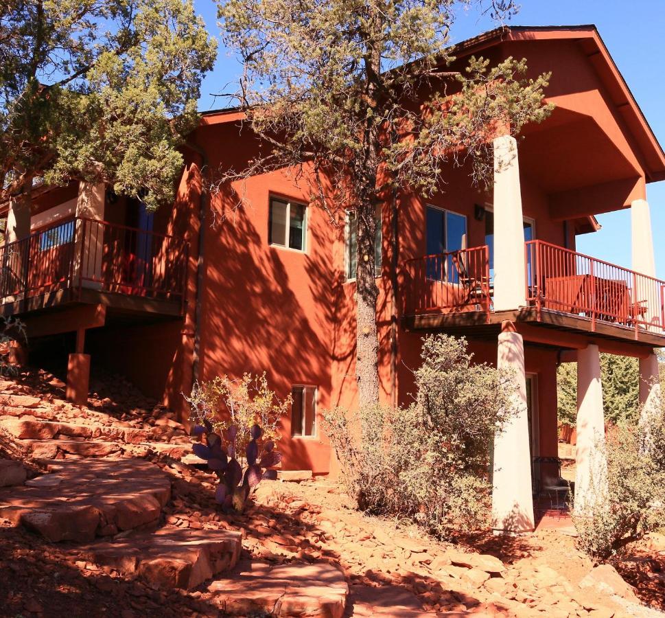 Cathedral Casita At Sedona Cathedral Hideaway Llc Villa ภายนอก รูปภาพ