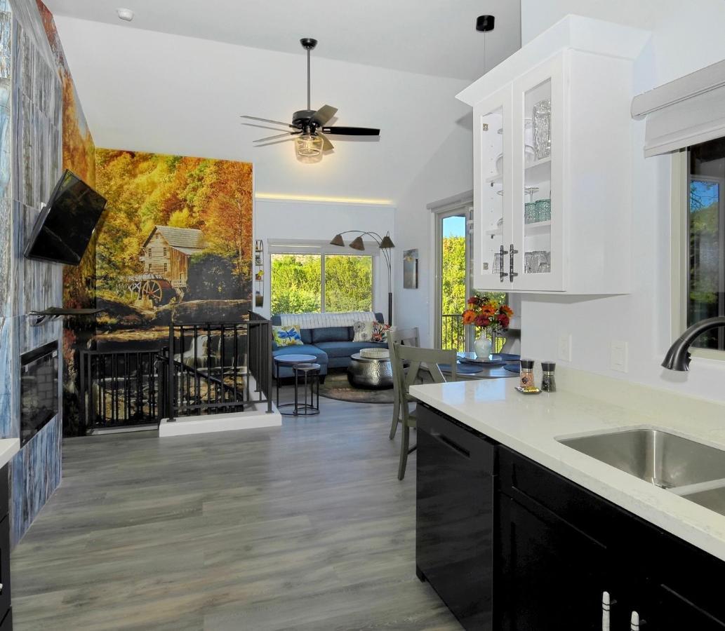 Cathedral Casita At Sedona Cathedral Hideaway Llc Villa ภายนอก รูปภาพ