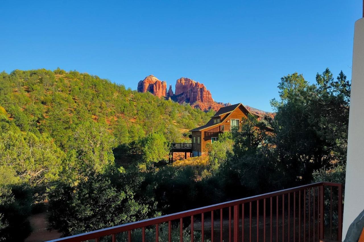 Cathedral Casita At Sedona Cathedral Hideaway Llc Villa ภายนอก รูปภาพ