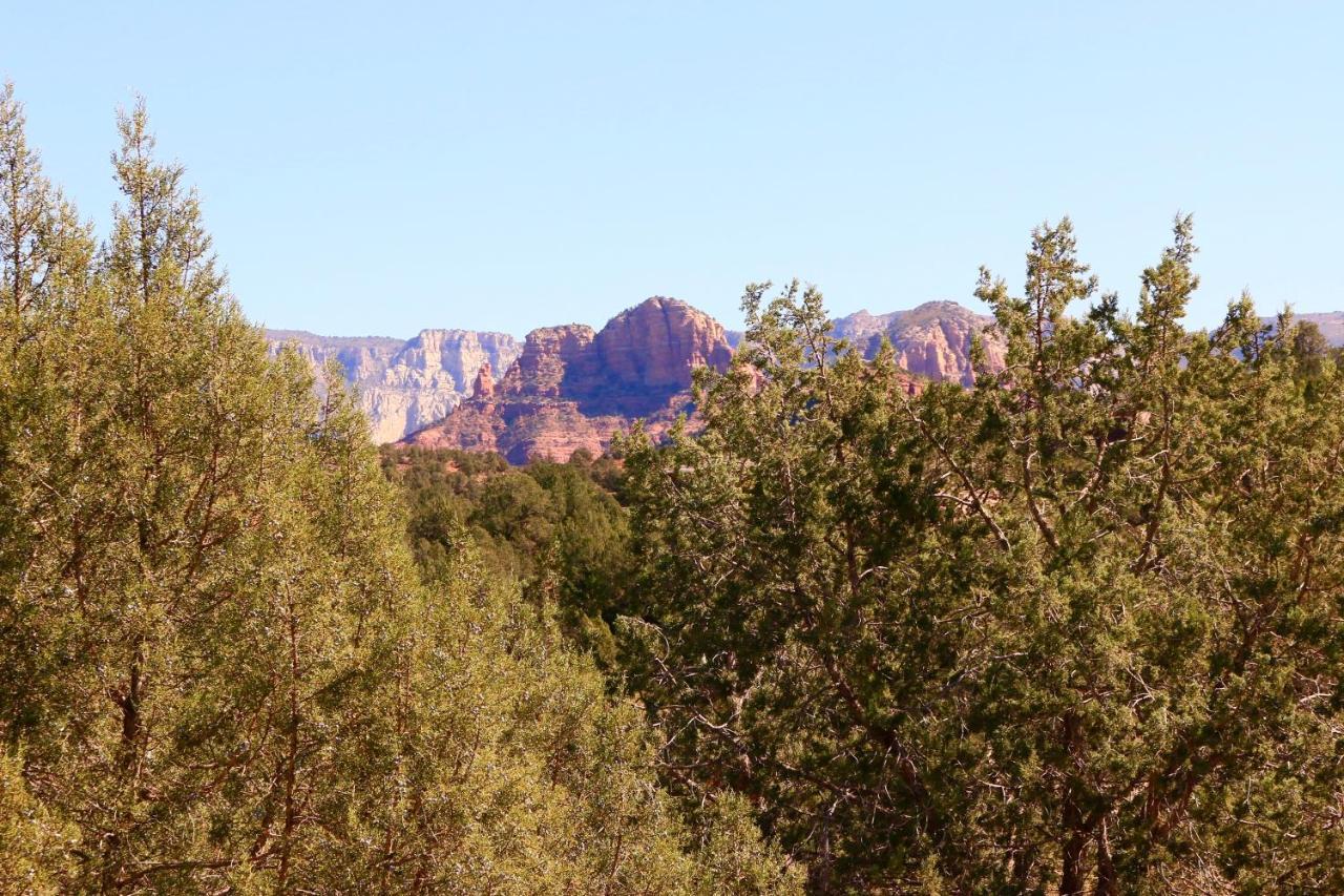 Cathedral Casita At Sedona Cathedral Hideaway Llc Villa ภายนอก รูปภาพ