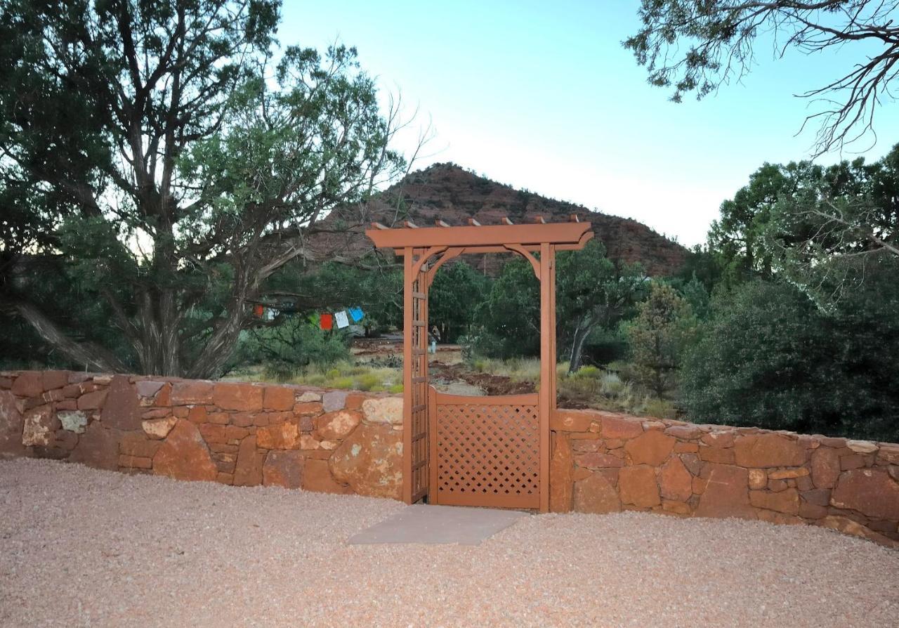 Cathedral Casita At Sedona Cathedral Hideaway Llc Villa ภายนอก รูปภาพ