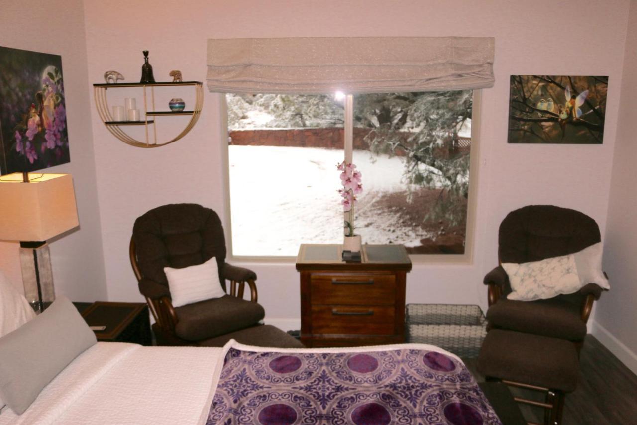 Cathedral Casita At Sedona Cathedral Hideaway Llc Villa ภายนอก รูปภาพ