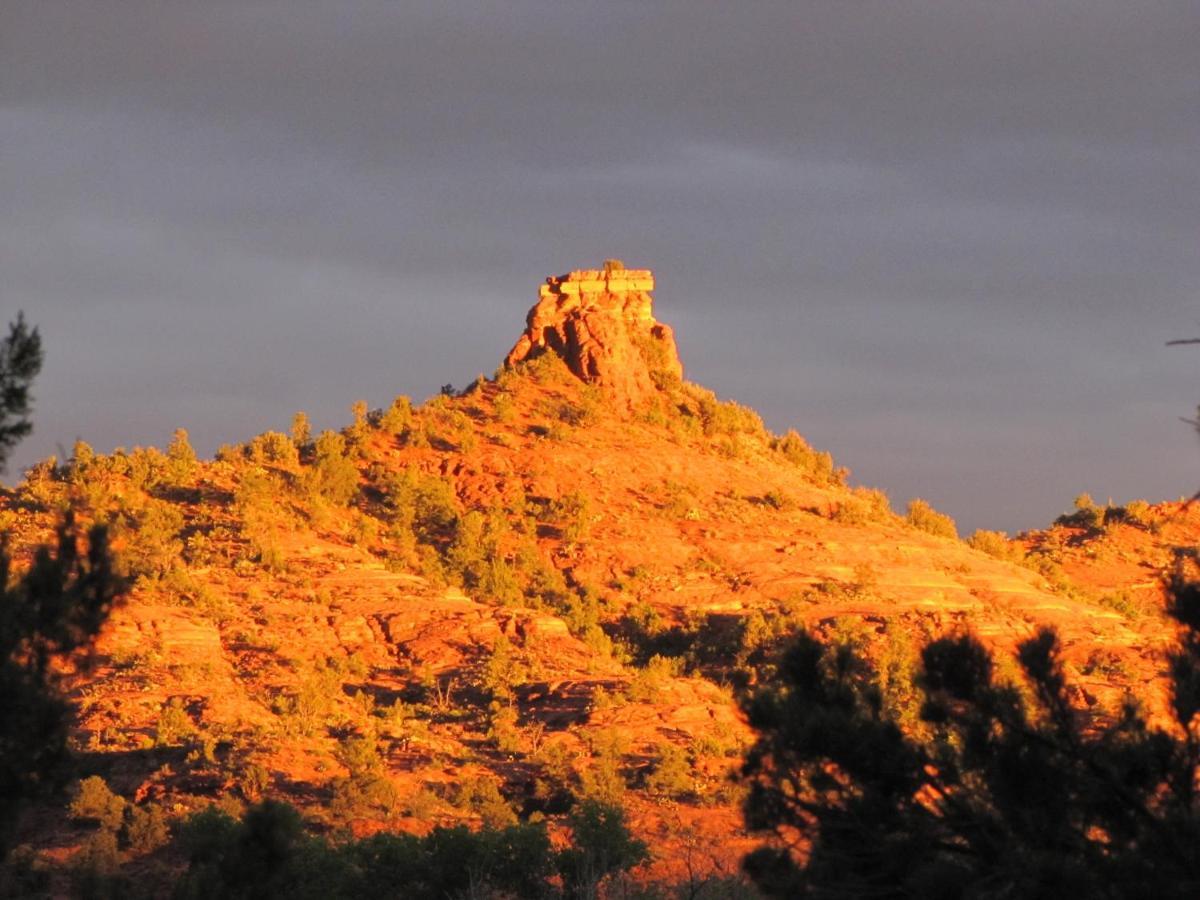 Cathedral Casita At Sedona Cathedral Hideaway Llc Villa ภายนอก รูปภาพ