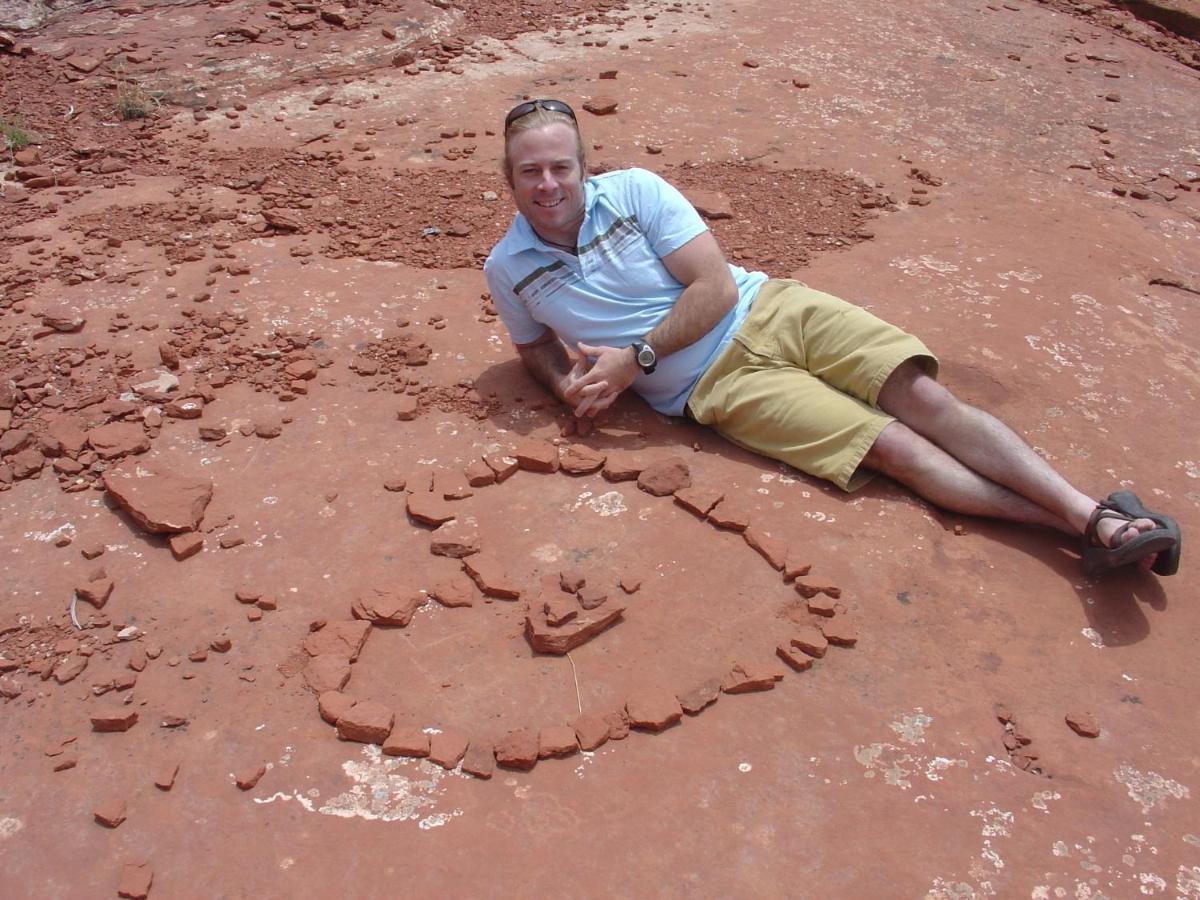 Cathedral Casita At Sedona Cathedral Hideaway Llc Villa ภายนอก รูปภาพ