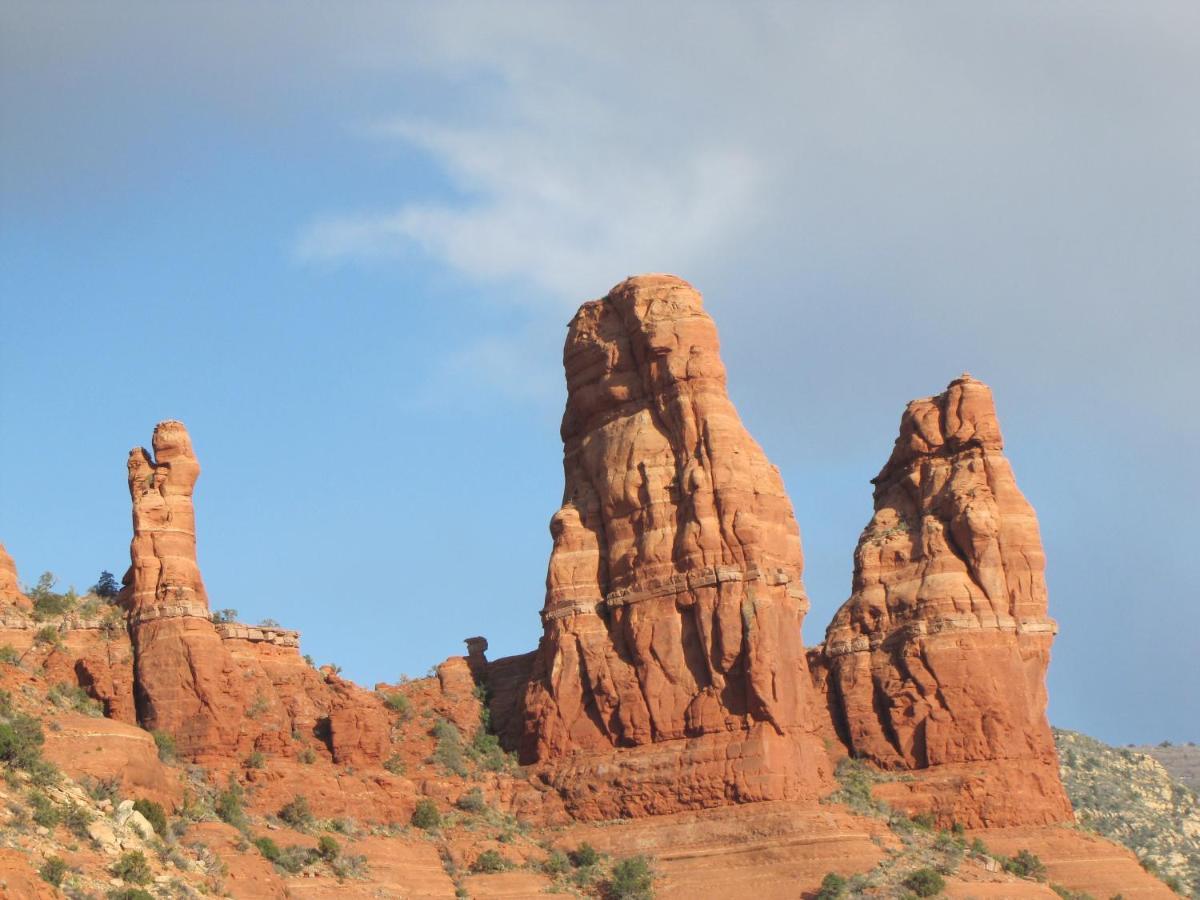 Cathedral Casita At Sedona Cathedral Hideaway Llc Villa ภายนอก รูปภาพ