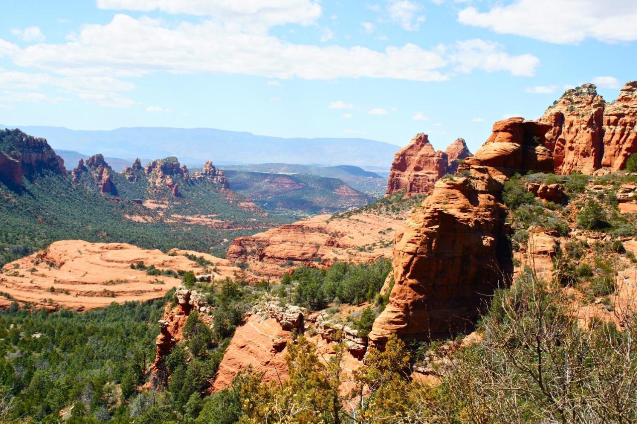 Cathedral Casita At Sedona Cathedral Hideaway Llc Villa ภายนอก รูปภาพ