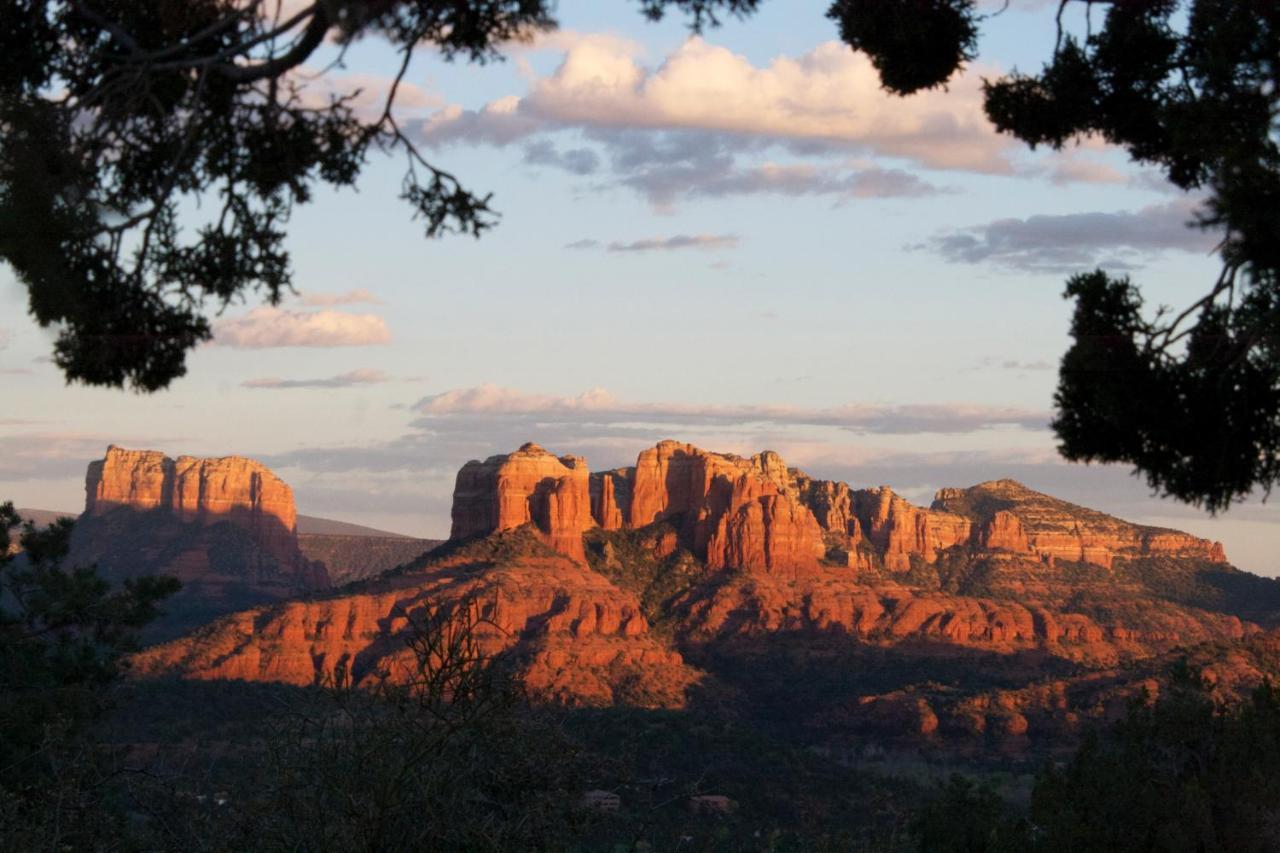 Cathedral Casita At Sedona Cathedral Hideaway Llc Villa ภายนอก รูปภาพ