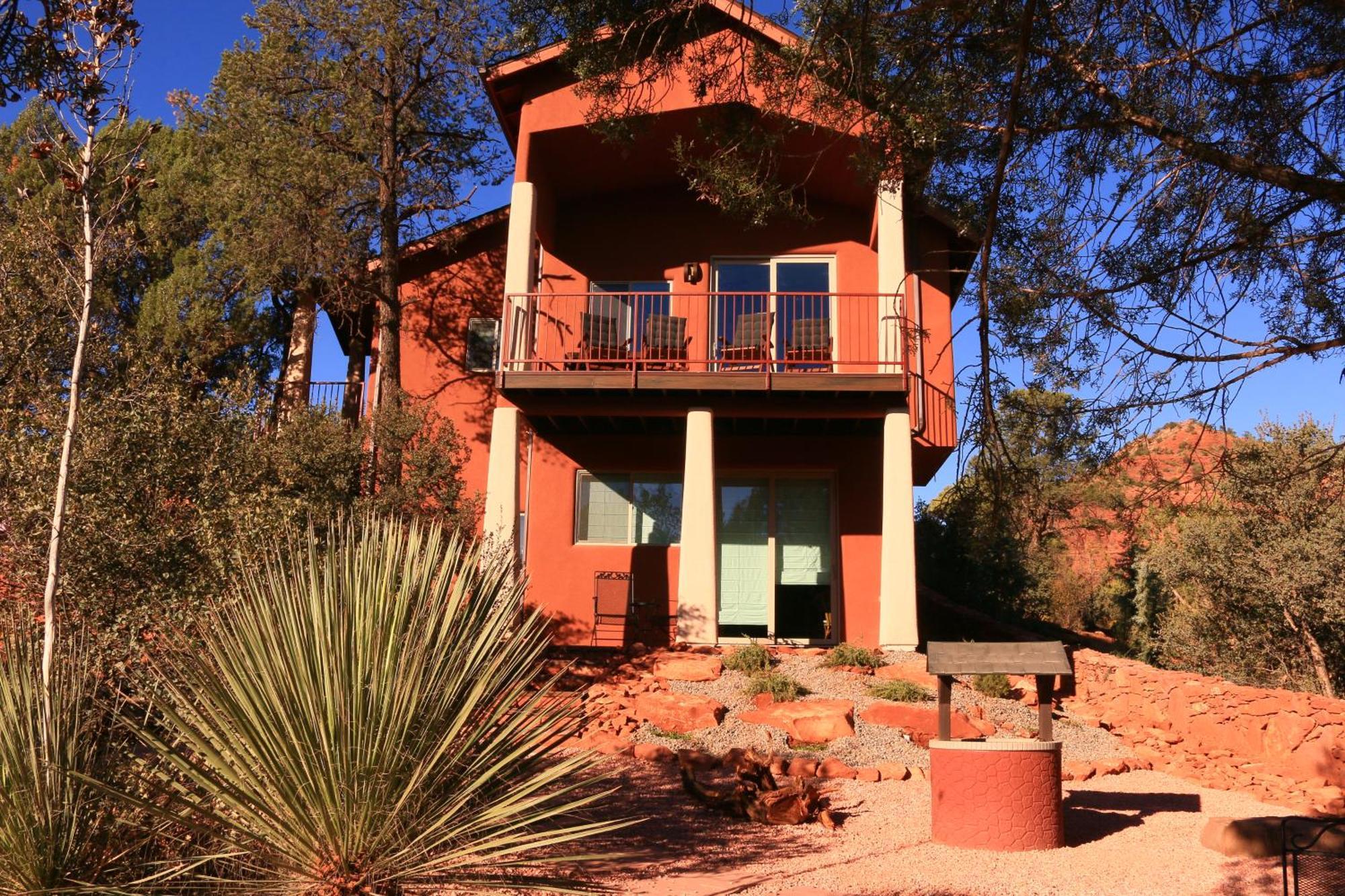 Cathedral Casita At Sedona Cathedral Hideaway Llc Villa ภายนอก รูปภาพ