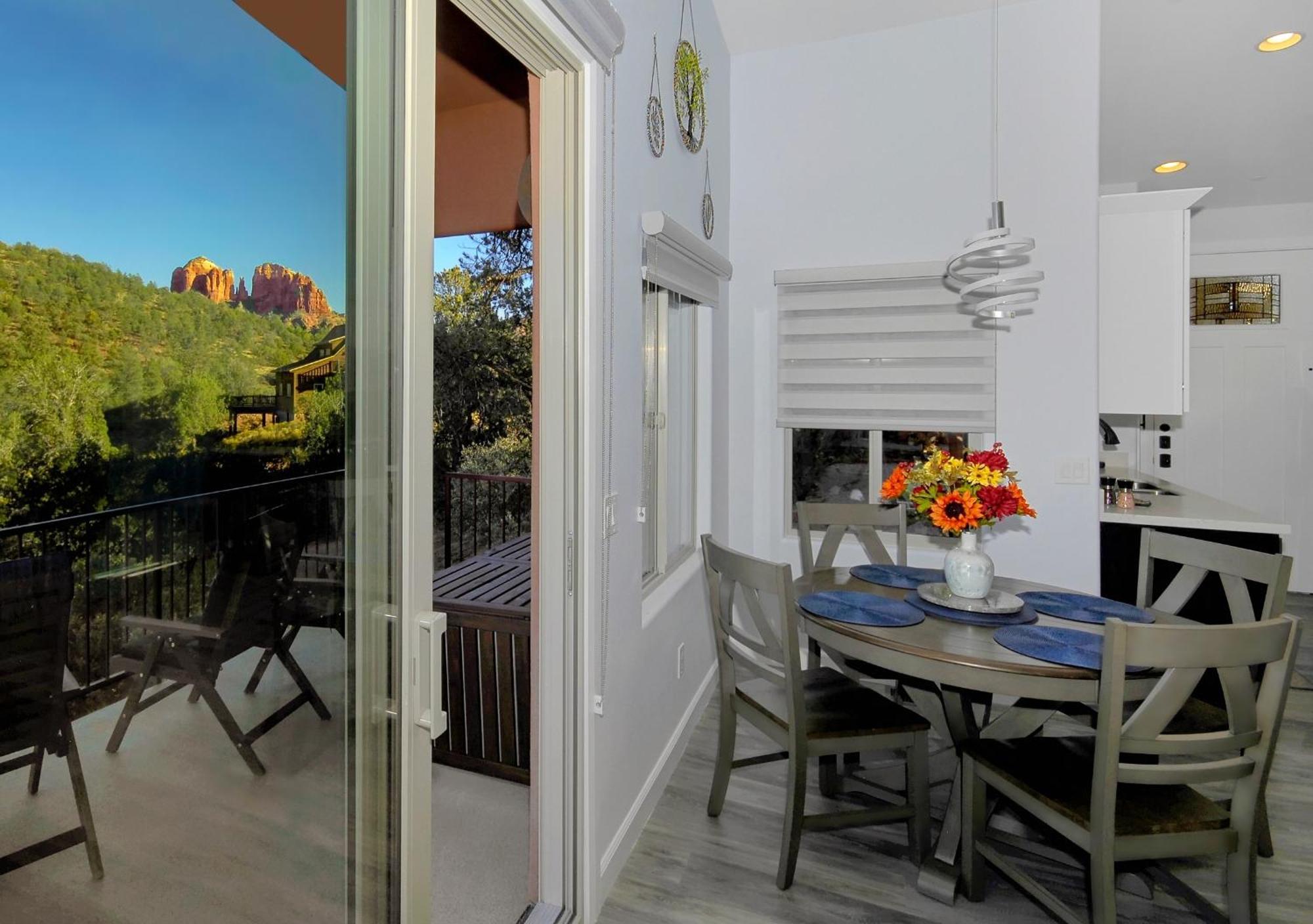 Cathedral Casita At Sedona Cathedral Hideaway Llc Villa ภายนอก รูปภาพ