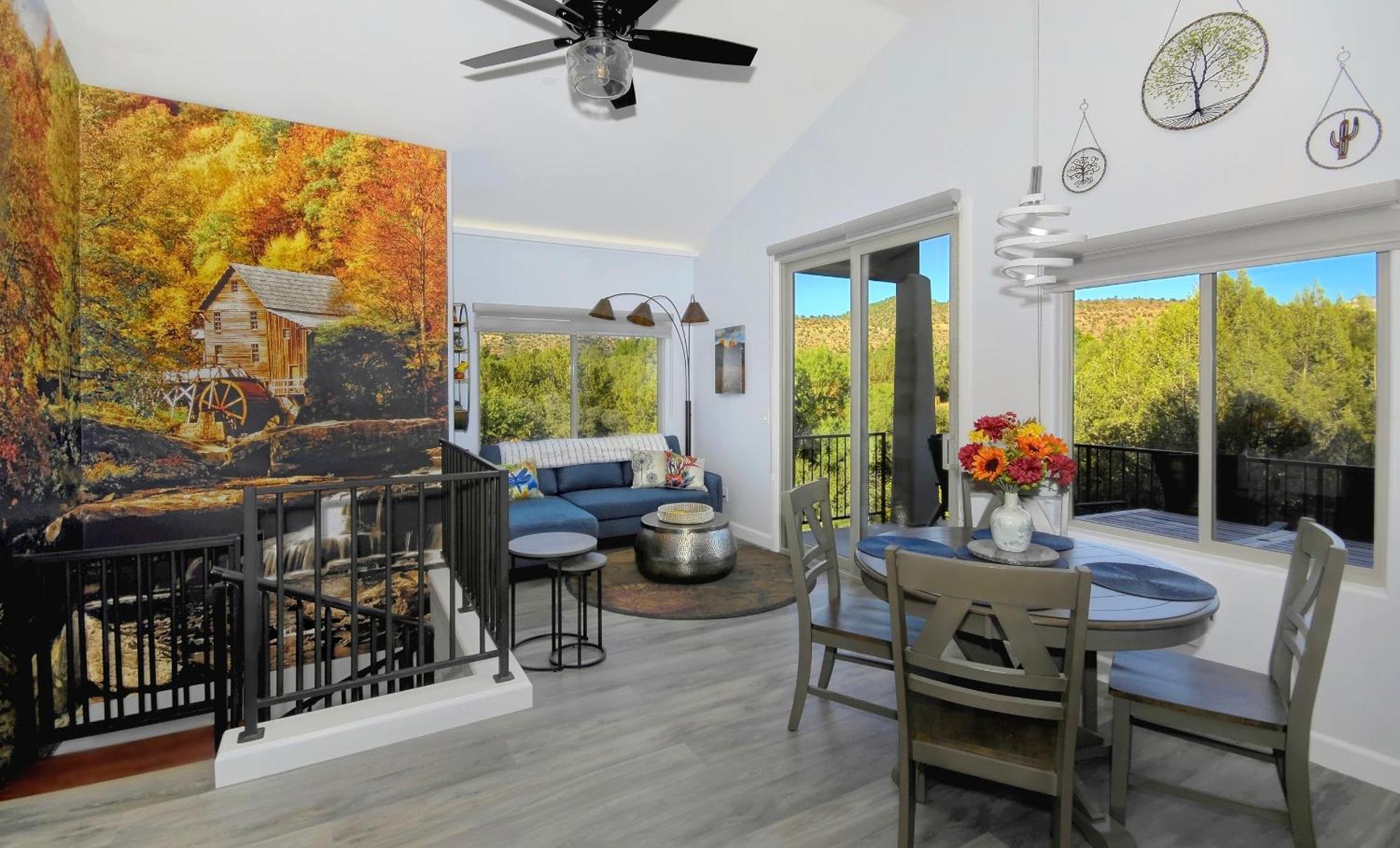 Cathedral Casita At Sedona Cathedral Hideaway Llc Villa ภายนอก รูปภาพ
