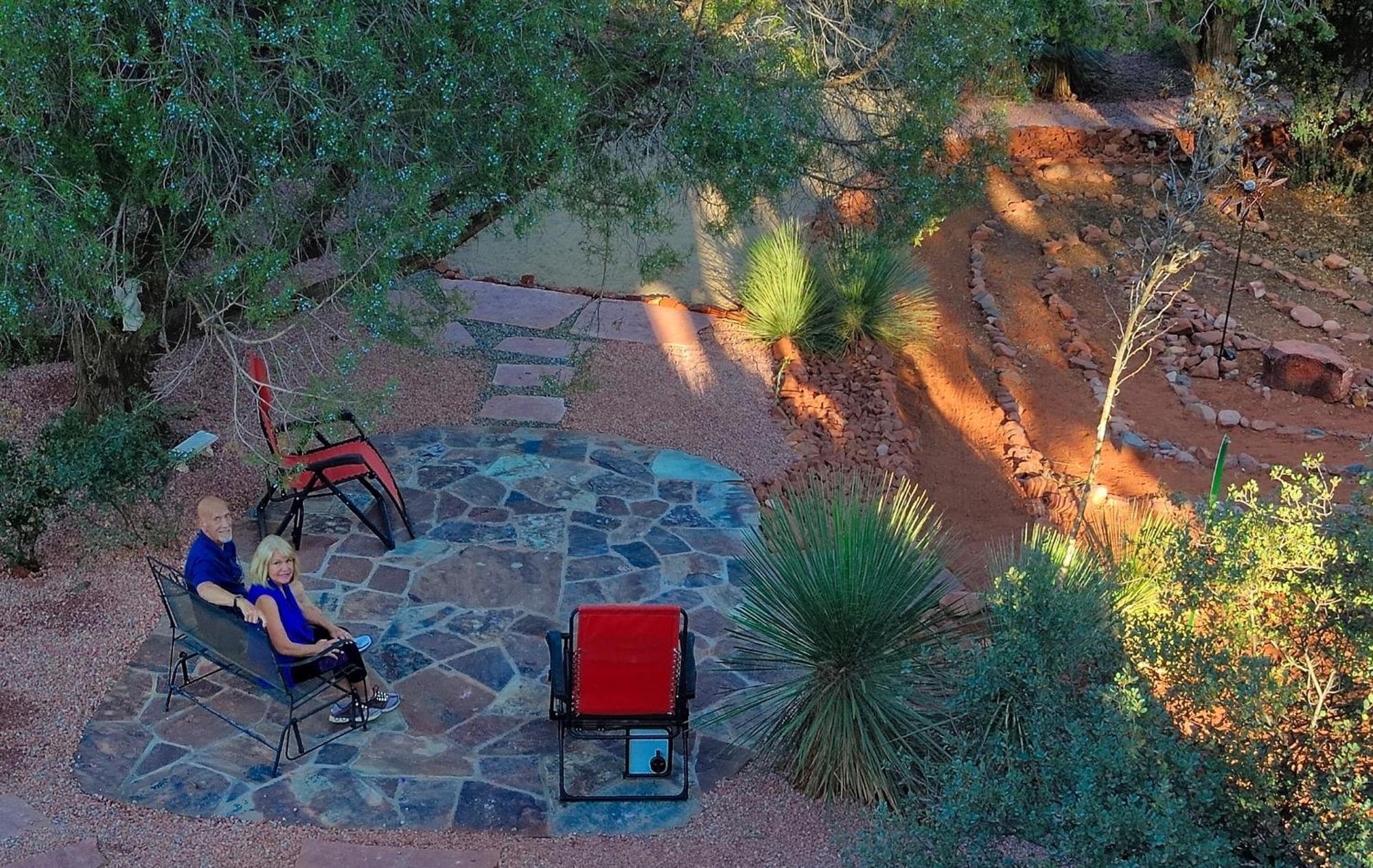 Cathedral Casita At Sedona Cathedral Hideaway Llc Villa ภายนอก รูปภาพ