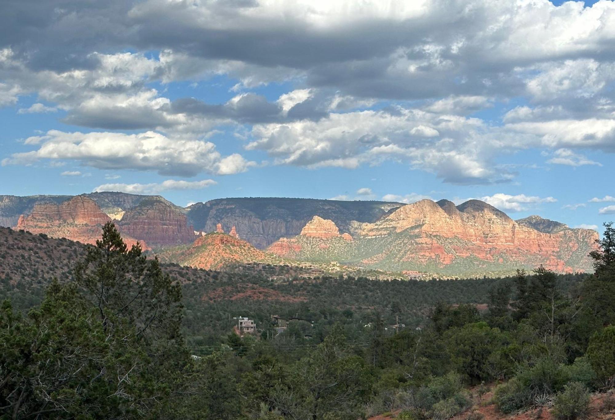 Cathedral Casita At Sedona Cathedral Hideaway Llc Villa ภายนอก รูปภาพ