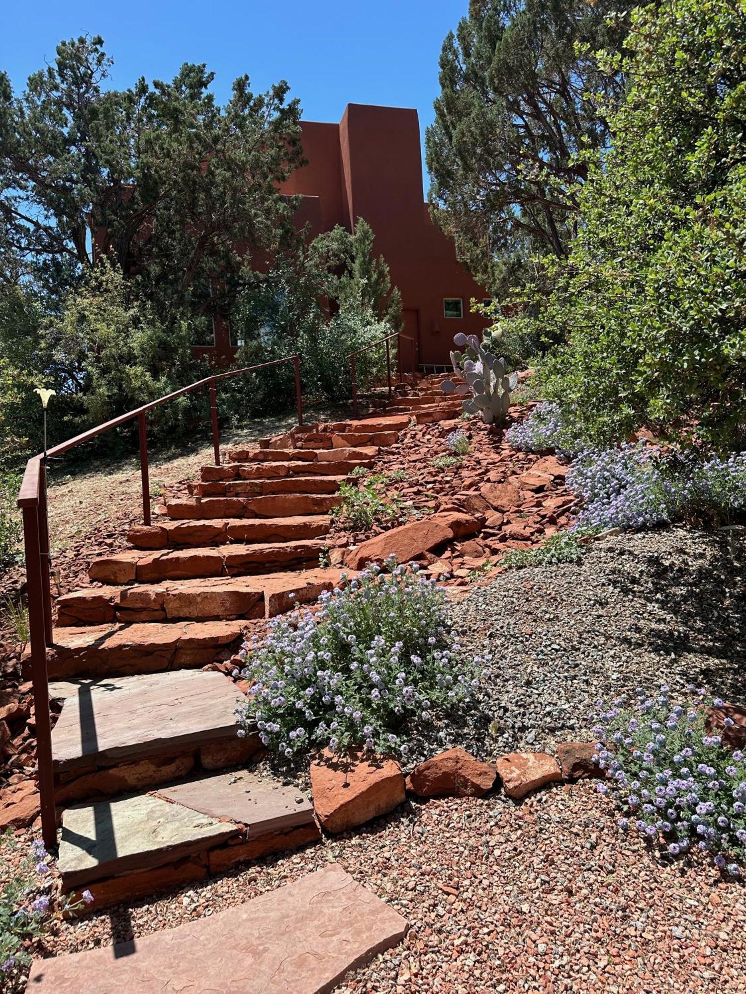 Cathedral Casita At Sedona Cathedral Hideaway Llc Villa ภายนอก รูปภาพ