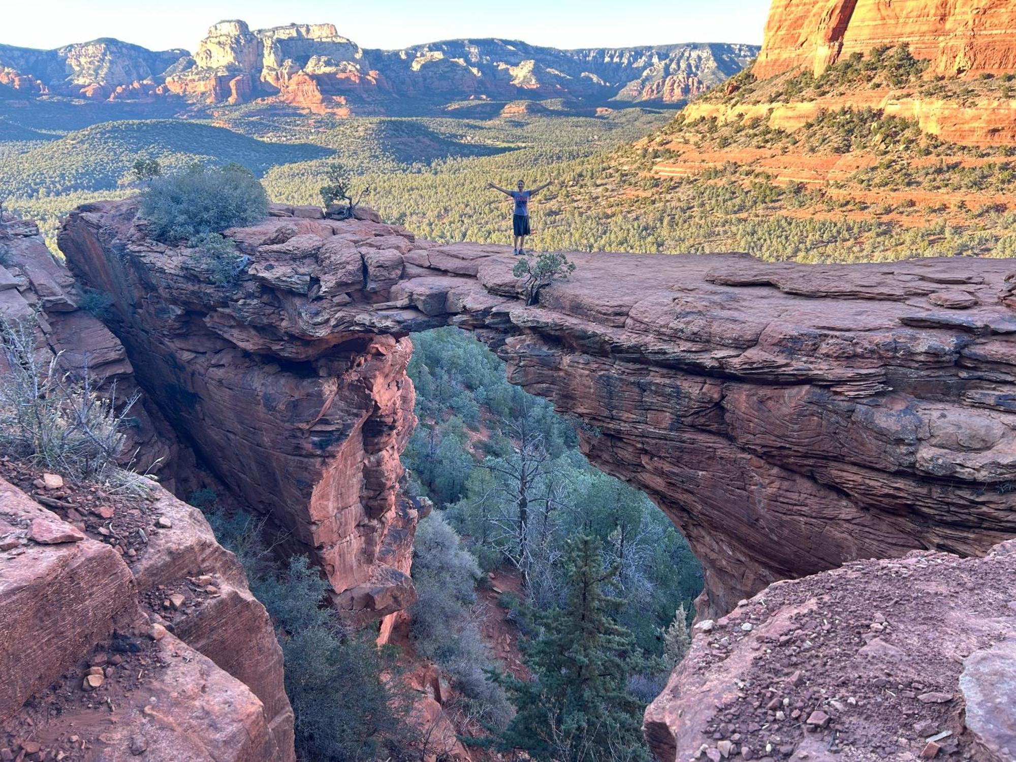 Cathedral Casita At Sedona Cathedral Hideaway Llc Villa ภายนอก รูปภาพ